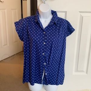 Button down blouse